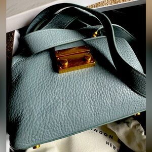 Brandon Blackwood Elizabeth Bag Grey Blue